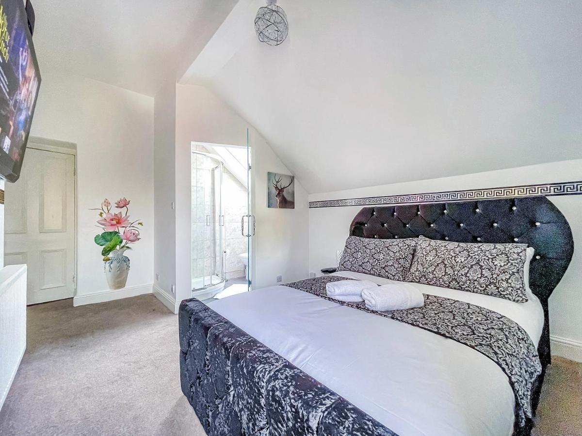 לידס *Rd9Bc* For Your Most Relaxed & Cosy Stay + Free Parking + Free Fast Wifi * מראה חיצוני תמונה